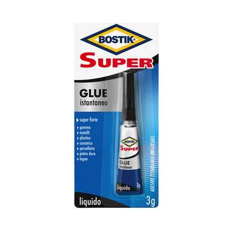 COLLA 'SUPER GLUE JUMBO CARD' BOSTIK 3 gr - BOSTIK (1/2)