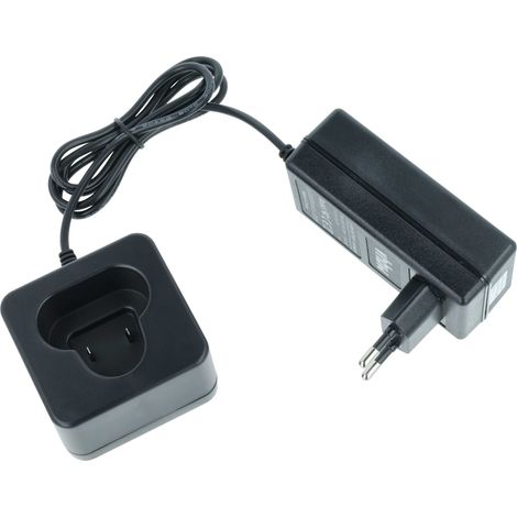 vhbw Ladegerät kompatibel mit Makita DF330DWLX, DF330DWE, DF330DWLX1, DF330DWEX2, DF330DWEX3 Werkzeug Li-Ion-Akkus, 12,6V