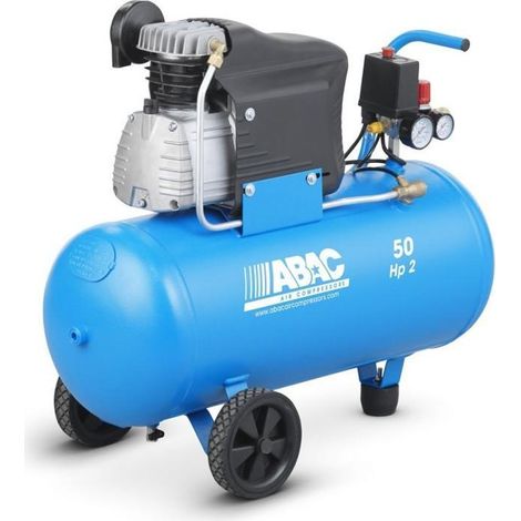 ABAC compresor c/aceite abac 2hp 50l line uso medio 1 piston
