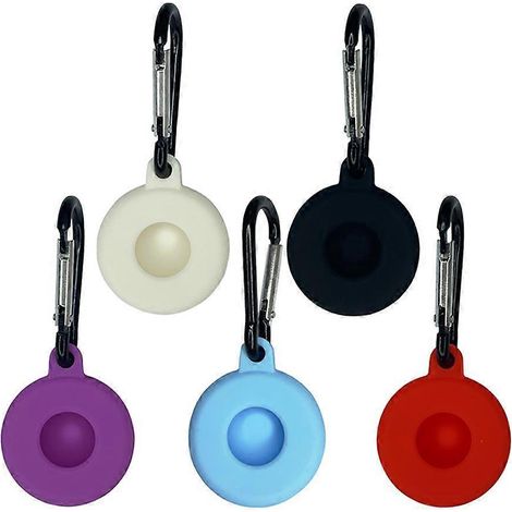 Stück Tracer Silikon-Schutzhülle Schlüsselanhänger Tracer Schale Schutzhülle Tracer Hülle-3.6X3.6cm (1/3)