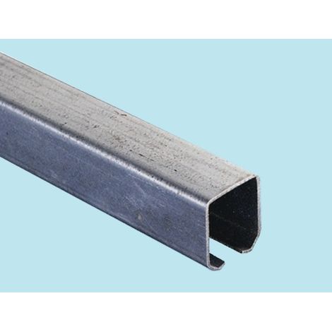 BINARI COMUNELLO PER SCORREVOLI ZINCATI MM.42X54 24M/MT. 3 (1/3)