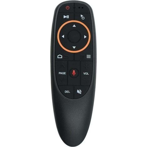 pair Télécommande Air Mouse, télécommande sans fil, apprentissage vocal et infrarouge 2,4 GHz pour Smart TV PC Android TV Box ordinateur portable projecteur pour Windows Android Mac OS XXW (1/4)
