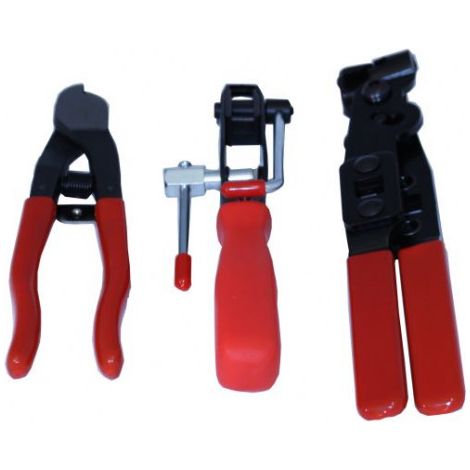 Pince et tenaille Sifam pack 3 coupe serrage