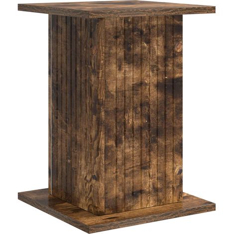Maison Exclusive - Pflanzenständer Geräucherte Eiche 30,5 x 30 x