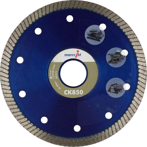 Disque à tronçonner diamanté pour carrelage