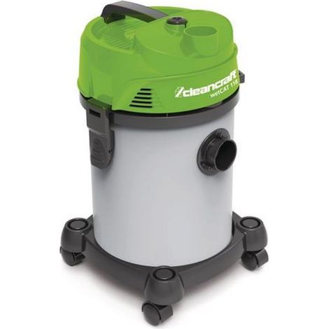 CLEANCRAFT 7001118 118 wetCAT Nass-/Trockensauger