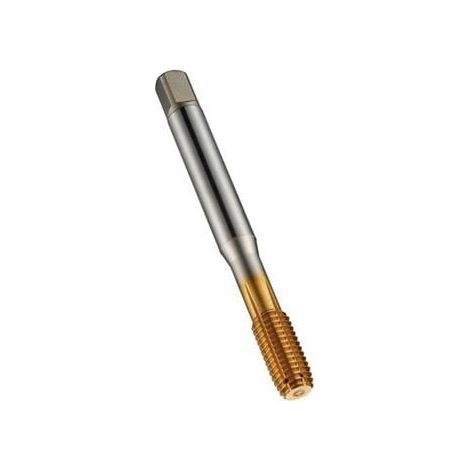 Macho de roscar DIN 2174 12 Forma C 2-3.5 HSS-E TiN 6HX con RIL DORMER (1/3)