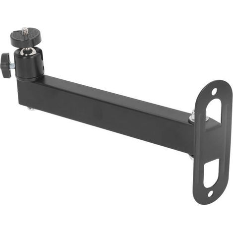 Vvikizy Support Projecteur Mural Pliable Universel 1/4 Interface Réglable Forte Capacité 20cm (1/4)