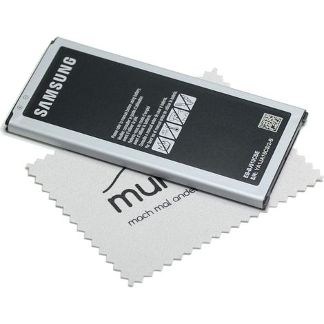 Batterie pour Samsung d'origine EB-BJ510 pour Samsung Galaxy J5 2016 J510F avec Chiffon de Nettoyage mungoo