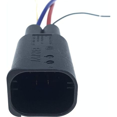 9442401 Mâle/Femelle 10109790 Compatible avec les prises de ventilateur électrique Mercedes-Benz DJ7041Y-2.8-6.3-11/21 -- Prise simple
