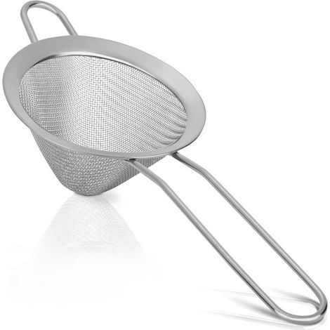 Ecleanfy - Ce mini tamis, fabriqué en acier inoxydable 304, est utilisé pour tamiser les fines particules alimentaires. (1/5)