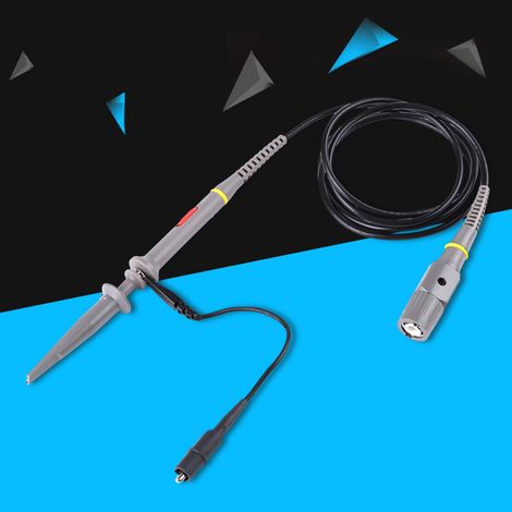 Kit de sonde à pince PP-80 avec accessoires pour oscilloscope 60MHz, idéal pour mesures électroniques précises. (1/5)