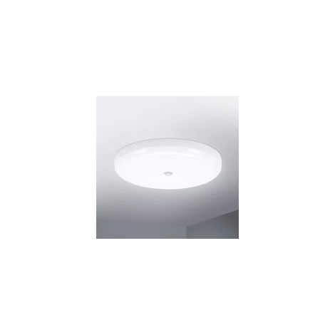 Plafonnier triple protection - 30 cm [détecteur de présence + contrôle de la luminosité] 30 W lumière blanche (1/5)