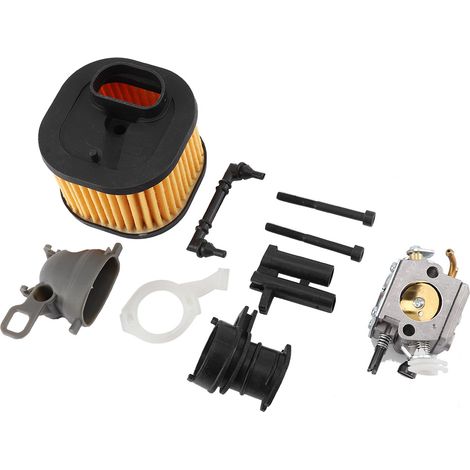 Kit Carburateur, Support Filtre à Air et Admission pour Tronçonneuse Husqvarna 365/371/372 (1/5)