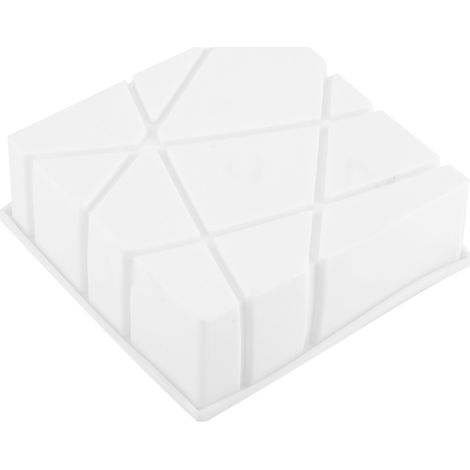 Moule en silicone pour la pâtisserie, les desserts, les gâteaux, les mousses, le chocolat, la décoration de gâteaux et autres créations. (1/5)
