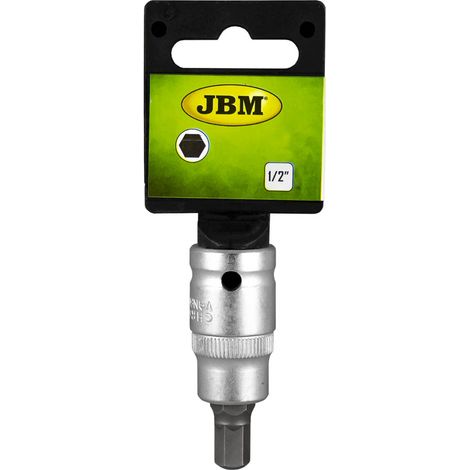 1/2" Sechskant H7 Bit (55 mm.l)  JBM10027