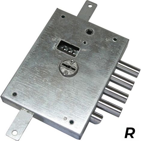 Serratura Dierre Porta Blindata modello Atra art. 7111.2 DE entrata 70 mano destra