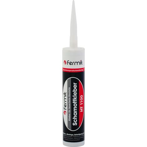 Fermit Schamottkleber HT 1100 Kleber für feuerfeste Schamotte Dichtungskleber