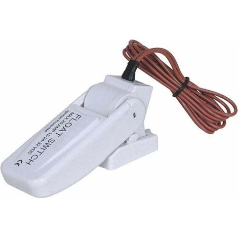 Interrupteur automatique à flotteur 12V/24V/32V – Déclenchement jusqu'à 14A – Câble 18 AWG – Pour yachts, bateaux et pompes à eau (1/5)