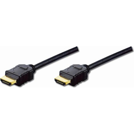 Digitus Cable de conexión HDMI High Speed con Ethernet (1/2)