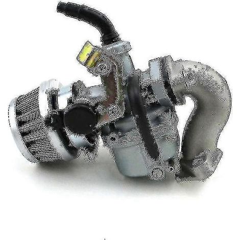 Carburateur 19 mm Pz19, filtre à air, tuyau d'admission, quad 50 cc/110 cc Taotao Sunl (1/5)