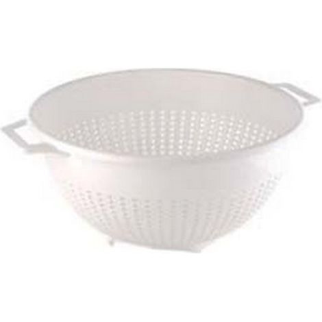 5PZ SCOLAPASTA BIANCO - ø cm.23