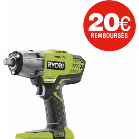 Boulonneuse à chocs RYOBI - R18IW3-0 - 18V One+ - sans batterie ni chargeur (1/5)
