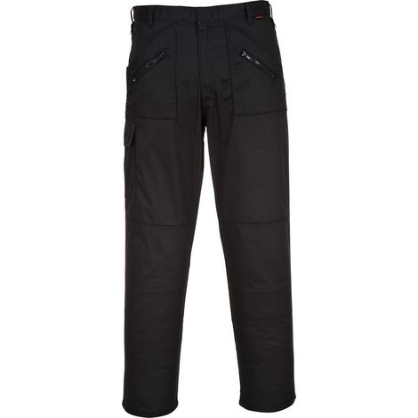 Action-Hose Farbe: Schwarz Größe 36 - Portwest