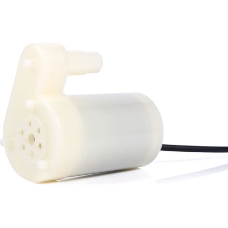 Pompe à eau submersible à moteur CC 3-4,5 V, 100 L/h, faible niveau sonore, pour aquarium vertical (1/5)