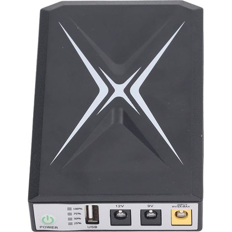 Mini onduleur 10400 mAh pour caméra de sécurité, routeur et Wi-Fi (1/5)