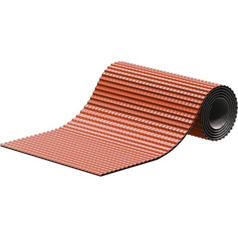 Sarei Kamin- und Wandanschluss Alu-Flex 5 m x 300 mm ziegelrot Dachabschlüsse (1/3)