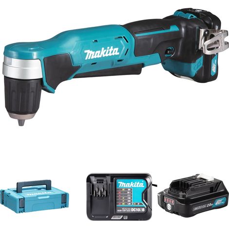Taladro angular Makita DA333DSAJ 12 V 2 Ah
