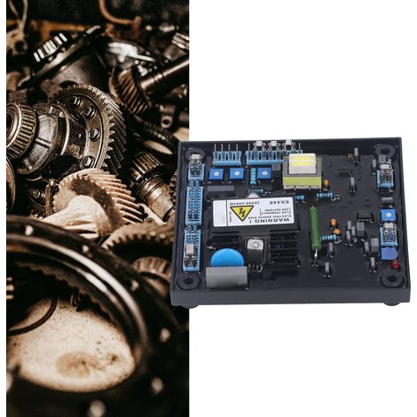 Pièces pour groupe électrogène diesel SX440 : régulateur de tension automatique AVR, carte de régulation de tension d’excitation, carte stabilisatrice de tension 190-264 V (1/5)