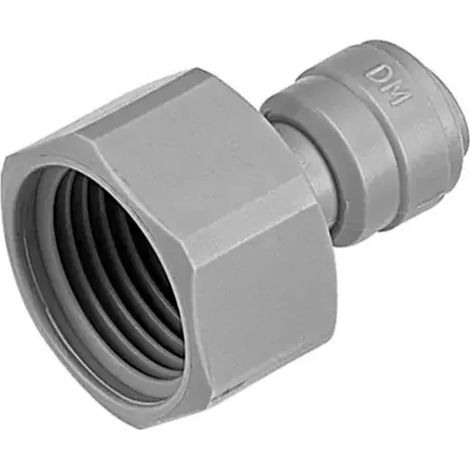 Adattatore per tubo da 5/8" per raccordo a vite per tubi flessibili da 3/8" (1/4)