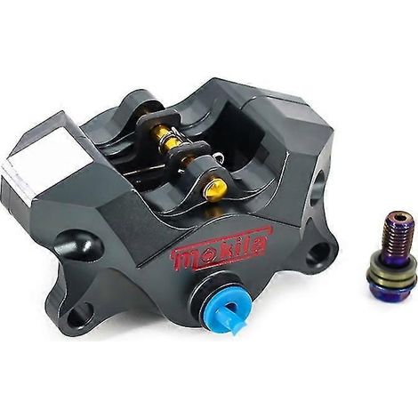 Pompe de frein hydraulique universelle pour moto tout-terrain, étrier de frein arrière droit, accessoires pour voiture électrique - Gris (1/4)