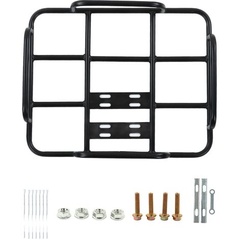 Support de boîte de livraison de nourriture, calandre arrière, chargement de 80kg, Tube en acier sans soudure universel pour moto et vélo électrique Type 1 50/40 ID (1/5)