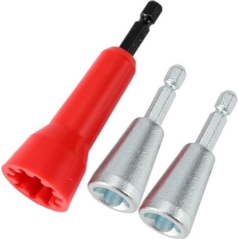 Outil de torsadage et de dénudage de fils (lot de 3) pour perceuse, outil de torsadage de fils pour perceuse électrique (1/5)