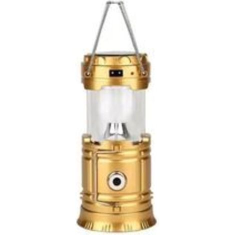 Lanterna solare da campeggio con ventola integrata – Lampada a LED ricaricabile, sistema di raffreddamento per picnic, spiaggia o escursioni