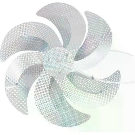 Moulinet à vent anti-oiseaux, laser coloré, pour jardin extérieur, répulsif à oiseaux, moulinets argentés réfléchissants, résistants, repousse les oiseaux (1/5)