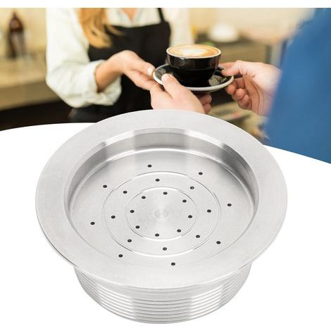 Wiederverwendbares Ersatz-Kapsellöffel-Bürsten-Set für LAVAZZA MIO Kaffeemaschinen (1/5)