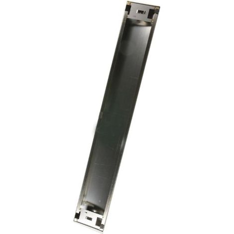 BANDEAU SOCLE INOX POUR LAVE LINGE SMEG - 69450721 (1/2)