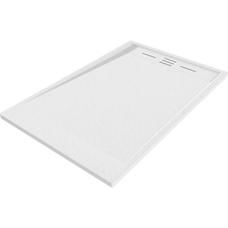Mexen Amon rechteckige Duschwanne SMC 130 x 70 cm, weiß - 4F107013