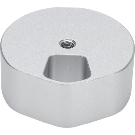 Adaptateur de trépied d'antenne parabolique, support de fixation fileté de 1/4 à 3/8 pouces pour Camping en plein air, camping-car et voyage. (1/5)