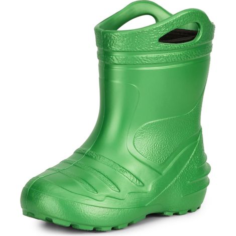 Ladeheid Kl051 Bottes de Pluie, Vert émeraude, 22 EU