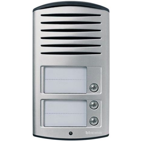 Bticino Pulsantiera audio 2 3 4 tasti 2 Fili Linea 2000 - 342921 - 342931- 342941 3 Tasti