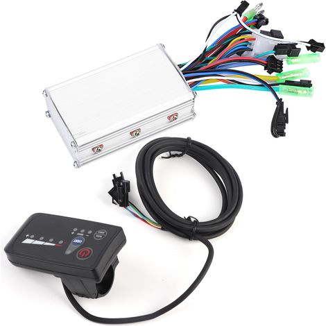 Panneau d'affichage LED étanche 250W/350W, Kit de contrôleur sans balais pour vélo et Scooter électrique

(48V) (1/5)