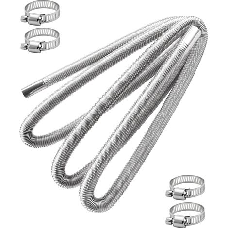Tuyau d'échappement 300cm 25mm pour Chauffage de Stationnement Diesel (1/5)