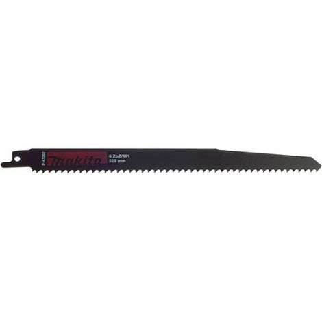 Lame à coupe rapide et droite bois, PVC, plastique Longueur utile 205mm HCS / CV, Qté 5 - MAKITA - P-47092