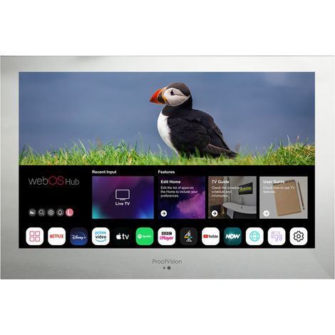 ProofVision Premium Mirror 43" Waterproof Bathroom Smart Television - PVB43MW