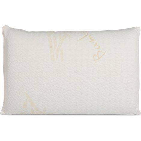 OLYMPE LITERIE Oreiller 40x60 cm BAMBOO Mousse avec mémoire de forme (1/9)